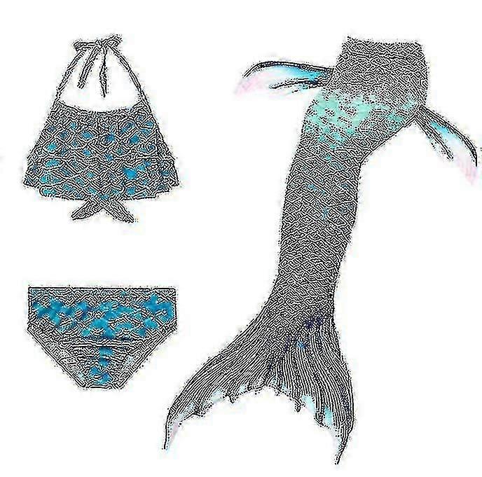 בת ים לילדים בת ים זנב זנב בגד ים בת הים בת הים