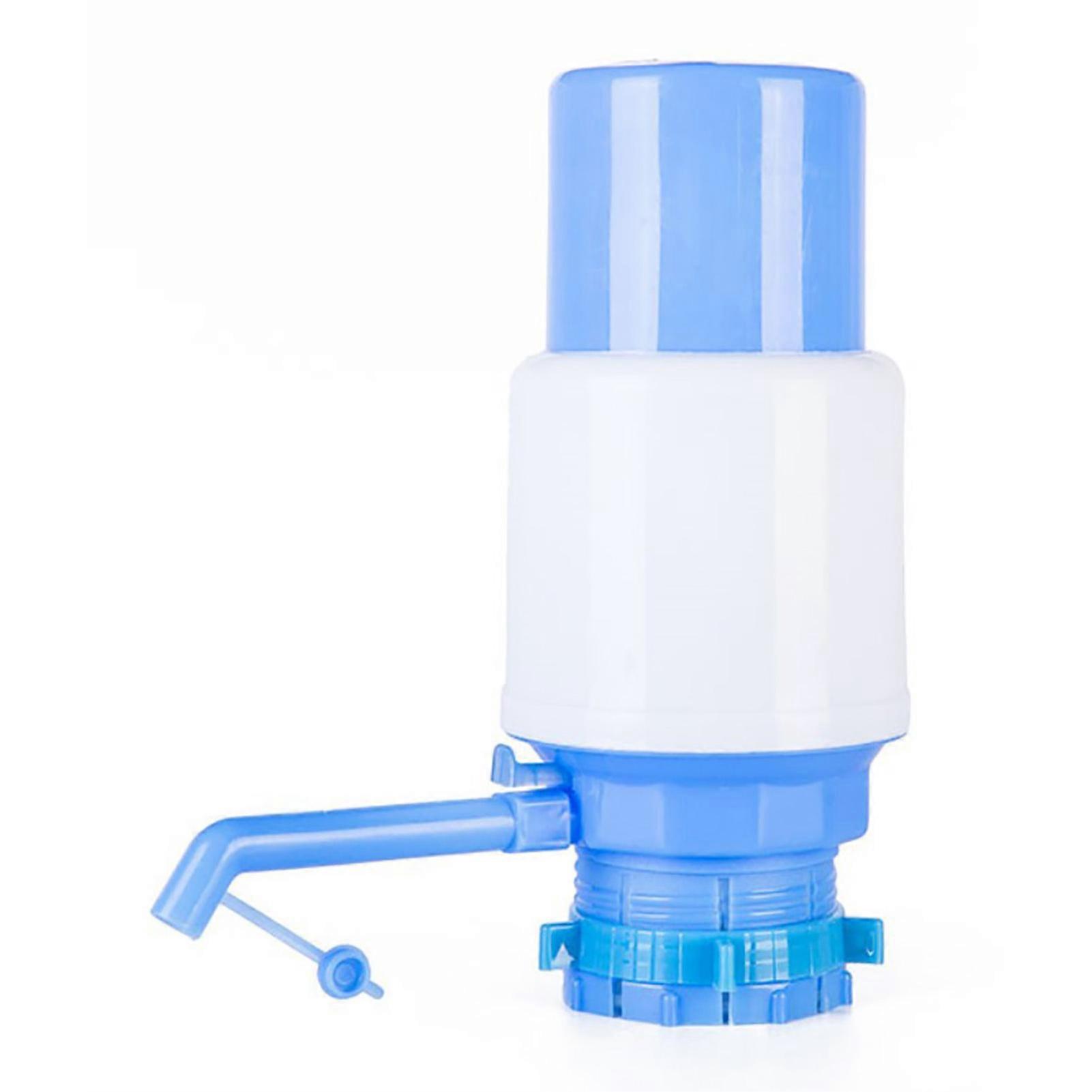 Manual Water Dispenser Large Portable Hand Pump Water Bottle Pump Durable Plastic Easy-to-Use Design for Home and Office Us