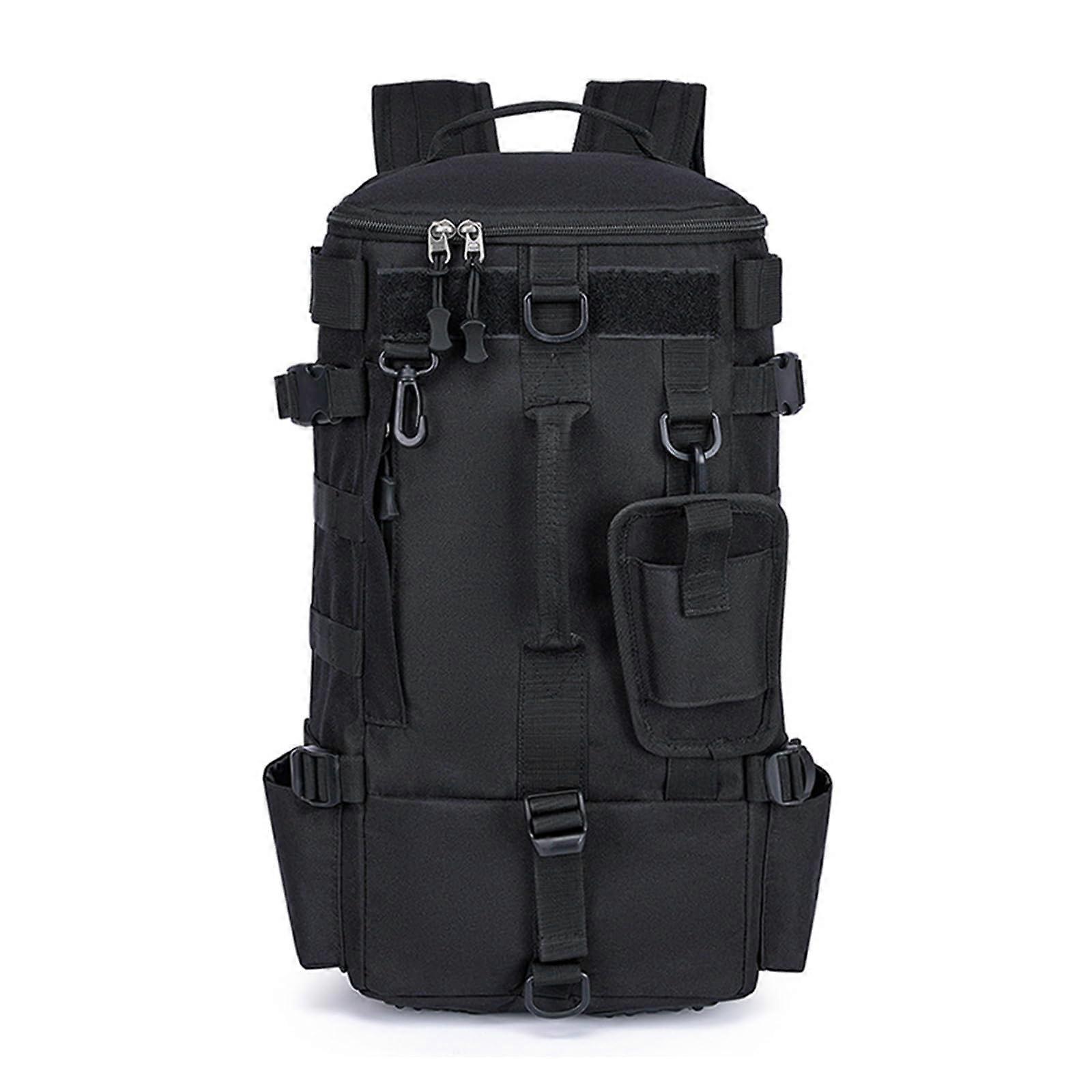 Angeltasche, wasserdicht, große Kapazität, CrossbodyTasche, Schwarz