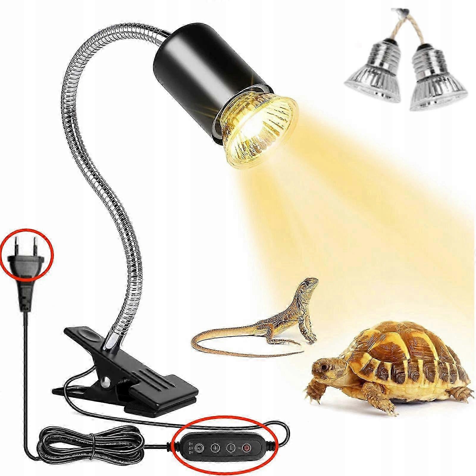 Heating lamp for turtle aquarium terrarium 50w p