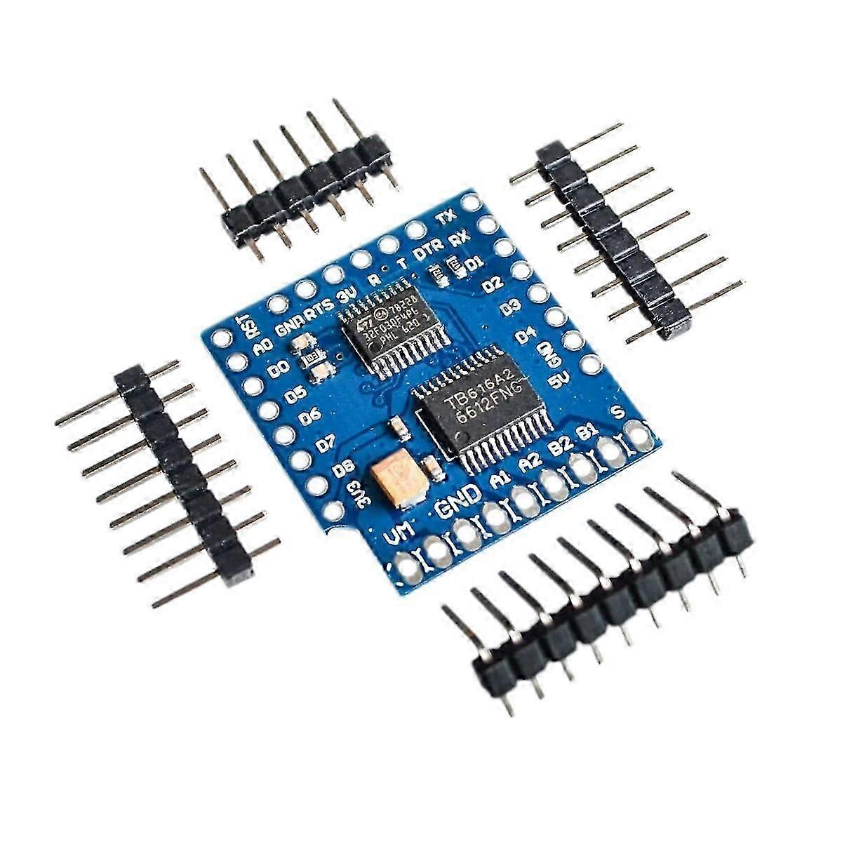 2025 for TB6612FNG D1 Mini I2C Dual Motor Driver Shield Driver Module
