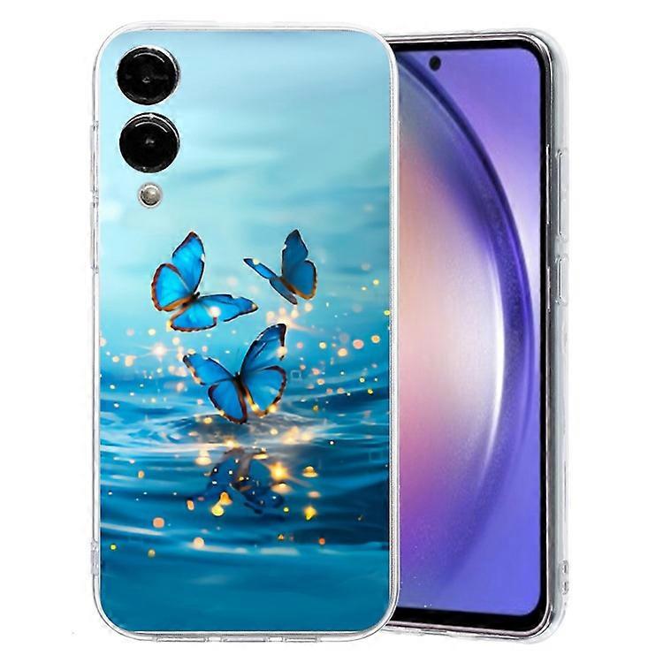 Compatible For Samsung Galaxy S25 Edge Case Soft TPU Phone Back Cover Pattern Printing