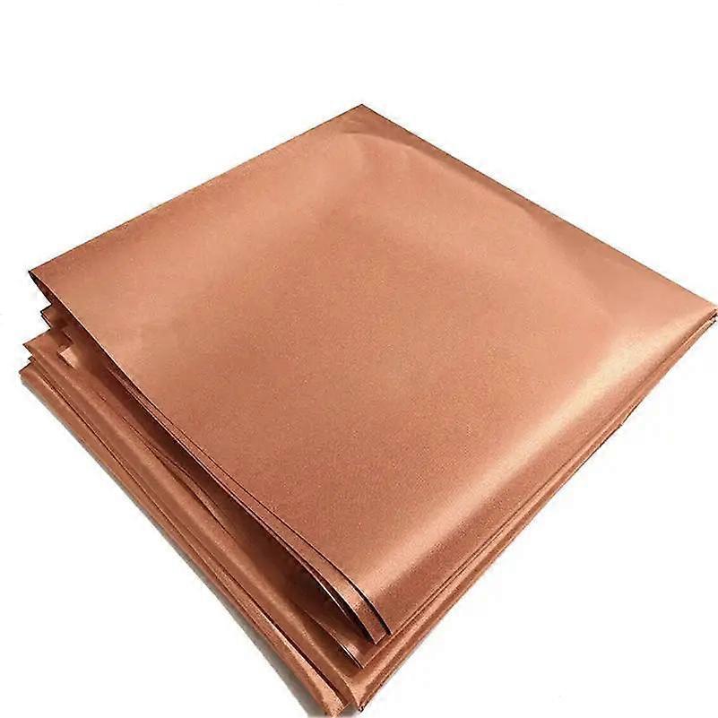 1/2/3/4/5 Meter EMF Protection Pure Copper Fabric-Blocking RFID Radiation Singal Wifi EMI EMP RF EMP RF Copper Cloth