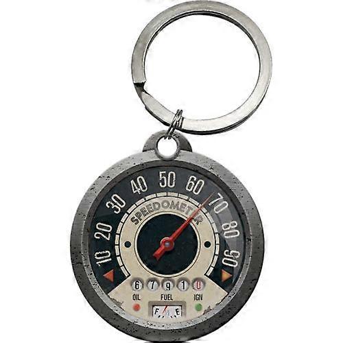 Nostalgic-Art Keyring (Round) - Speedo