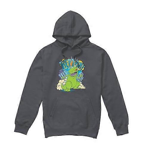 Rugrats Mens Stomp Reptar Hoodie