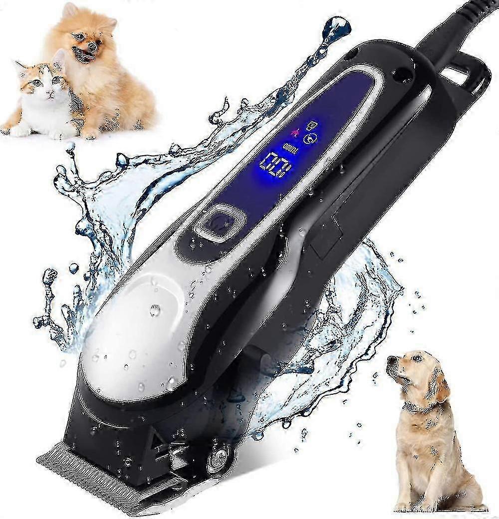 ערכת קוצץ לחיות מחמד לחתול שיער ארוך מקצועי אלחוטית עם 70% הנחה