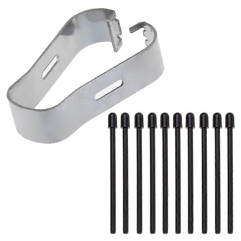 Lamy Al-Star EMR Stylus Pen Touch Tips Spitzen mit Metallclip - 10Pcs