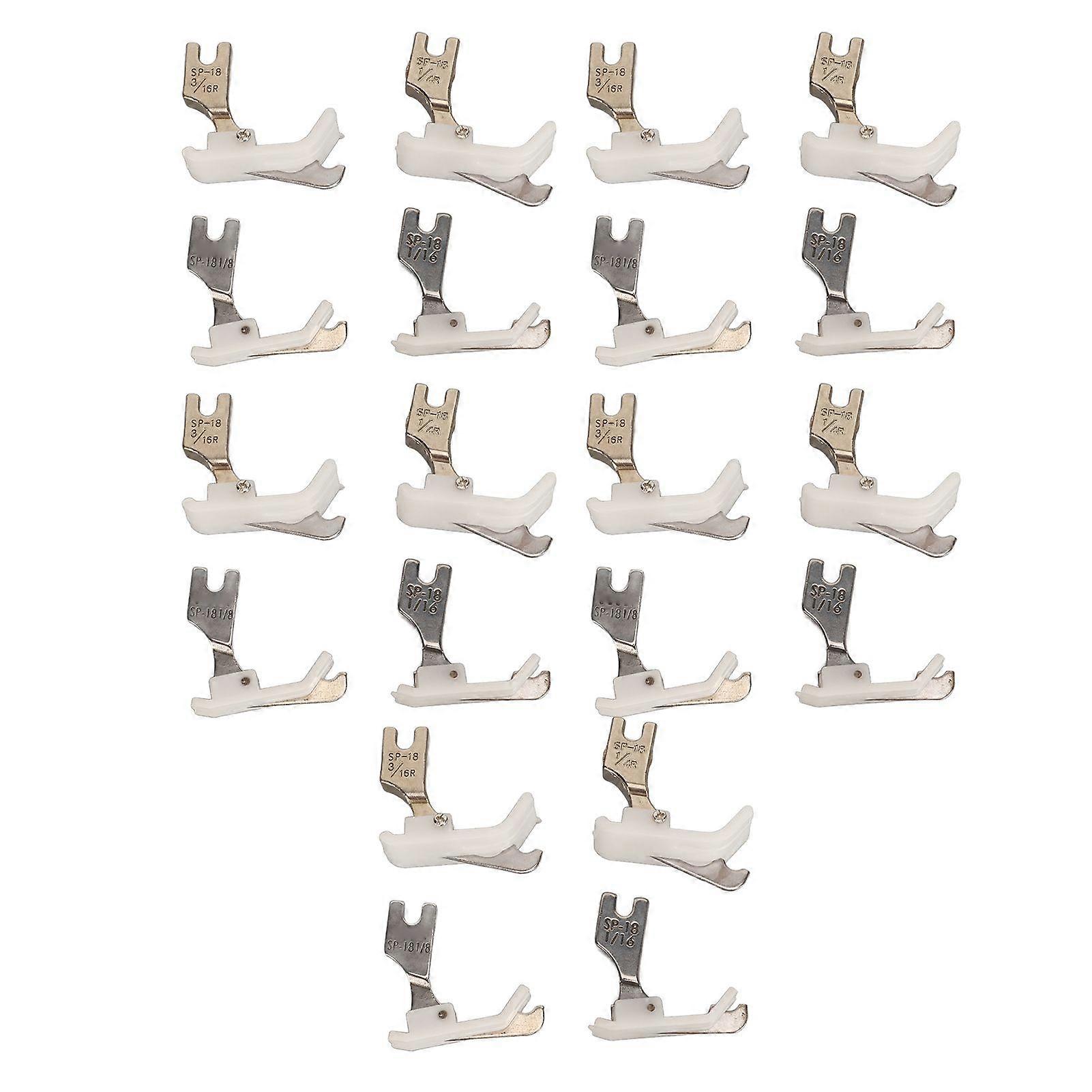 2025 Latest Model  20Pcs Sewing Machine Presser Foot Easy Installation Plastic