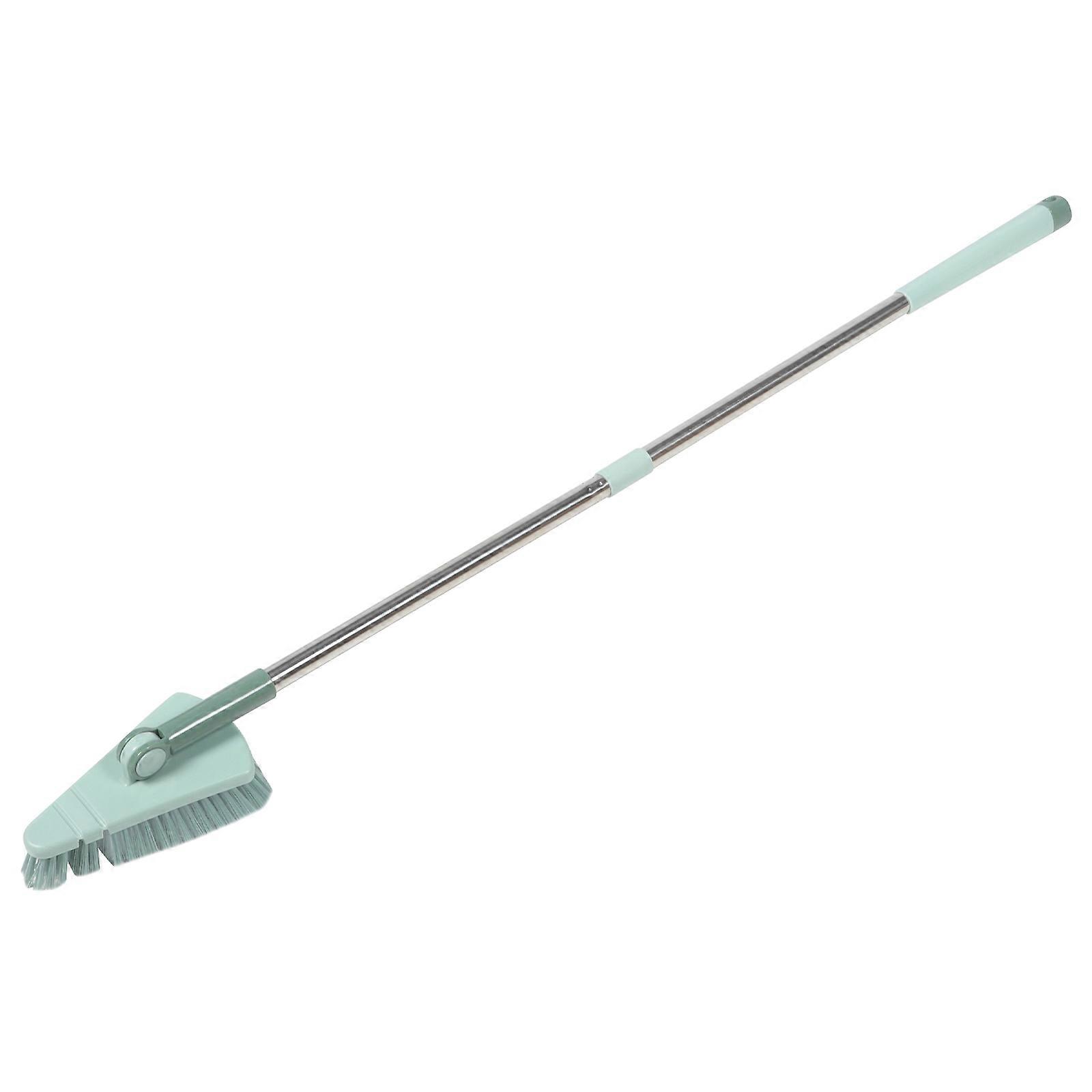 Pool Cleaning Brush with Long Handle for Dust and Stain Removal – Durable Floor Scrubber for Swimming Pools, Bathrooms, Toilets, and Laundry Rooms