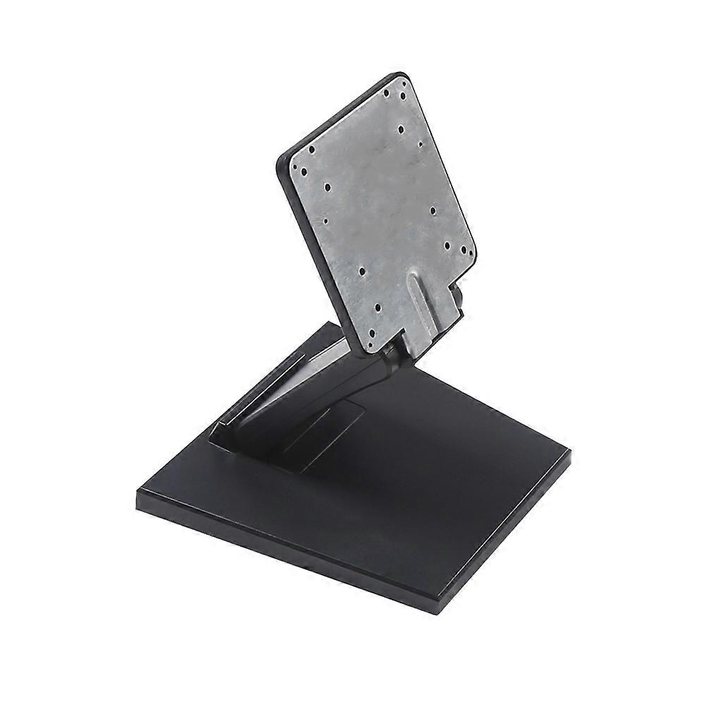 Iron Folding Monitor Stand for Desktop Use Black