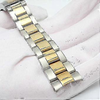Klocka Armband För Rolex Män Finjustering Dragknapp Lås Rem Rostfritt Stål Klockband Kedja Zekai