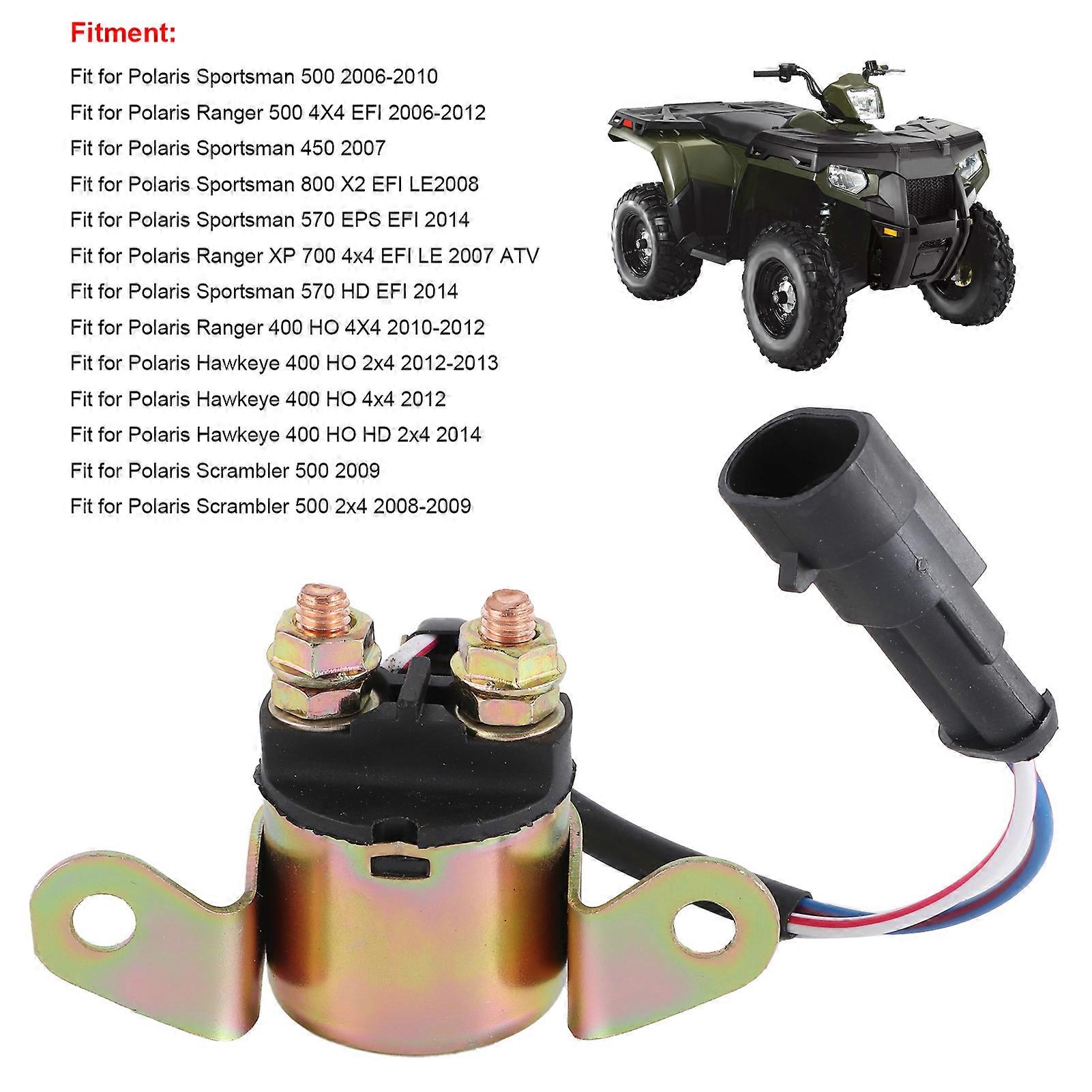 Starter Relay Sole 4012001 Replacement Fit for Polaris Sportsman/Ranger/ Scrambler/ Hawkeye