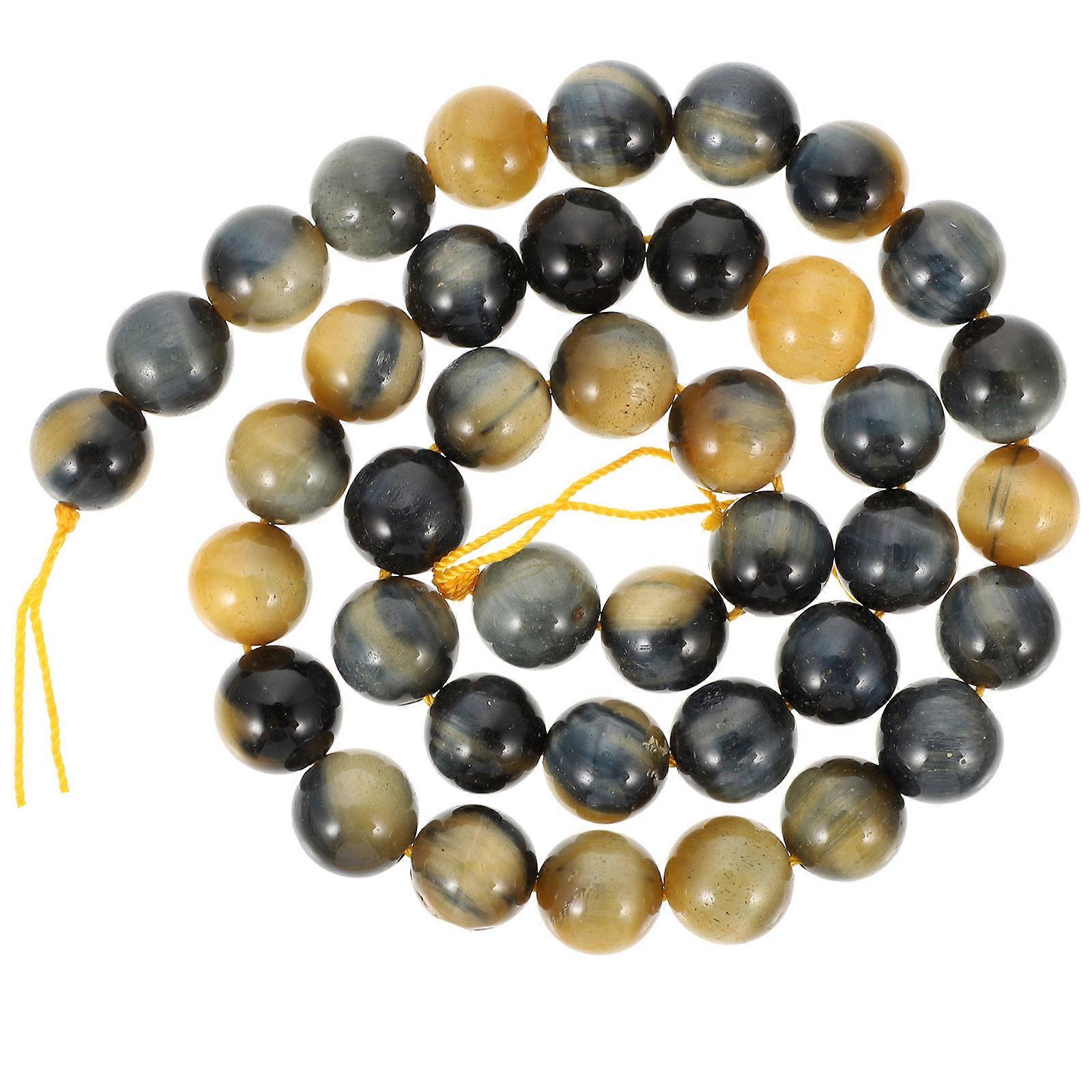 Jewelry Making Beads Round Loose Spacer Beads Diy Enthusiasts Mothers Day 10mm Polished 1Set