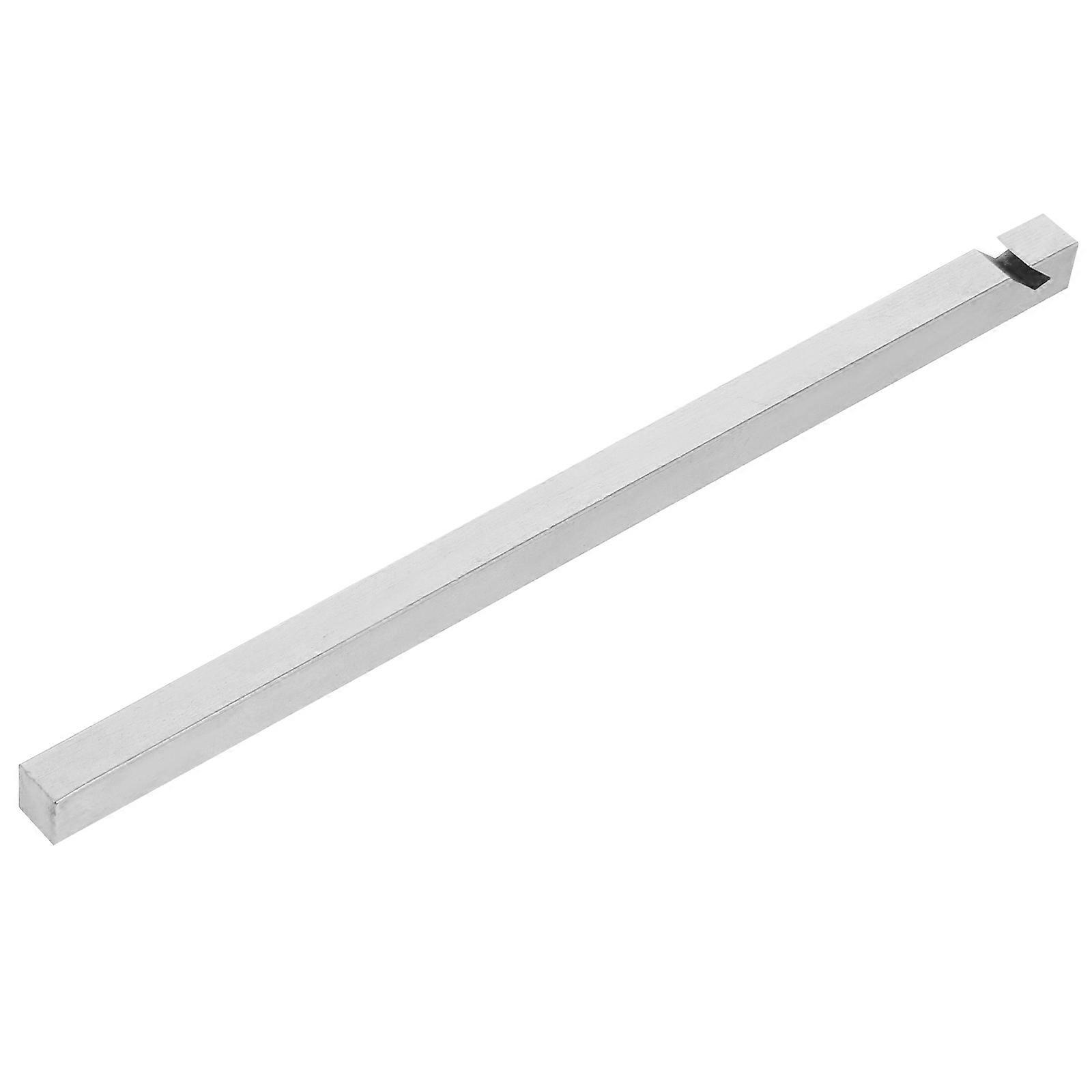 Door Strike Plate Bending Wrench Adjustable Design for Security Door Maintenance and Precise Alignment Silver 15.00X0.80X0.70CM 1Pack