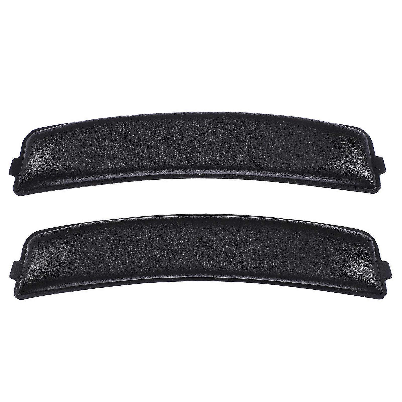 2 Stück langlebiger Steuersatzkopf-Strahlschutz-Ersatz – bequeme Schwammpolsterung, atmungsaktiv und schmutzabweisend, einfach zu installieren