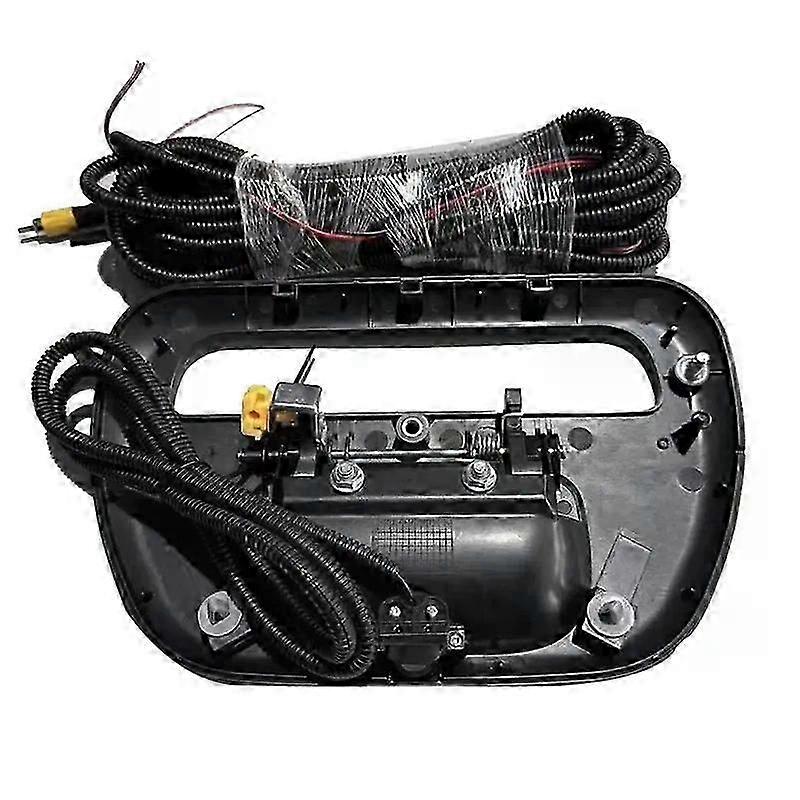 NEW-Car Tailgate Handle Bezel With Rear Camera Wire Assy MN167500XA Suitable for  Mitsubishi Triton L200 2005-2015 5716A031XA 5716A041