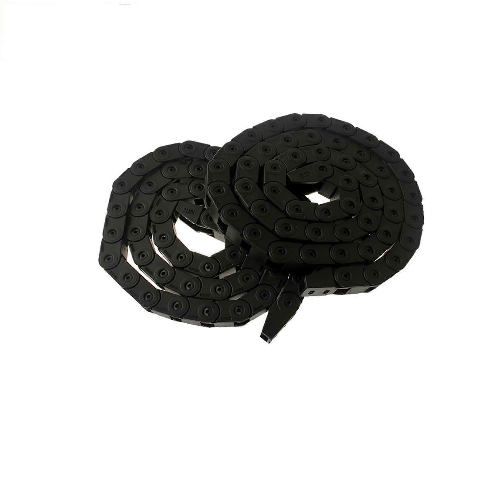 Kabel-Drahtträger für CNC-Fräser und 3D-Drucker, 10x10 mm, 10x15 mm, 10x20 mm, L1000 mm, Hohe Qualität