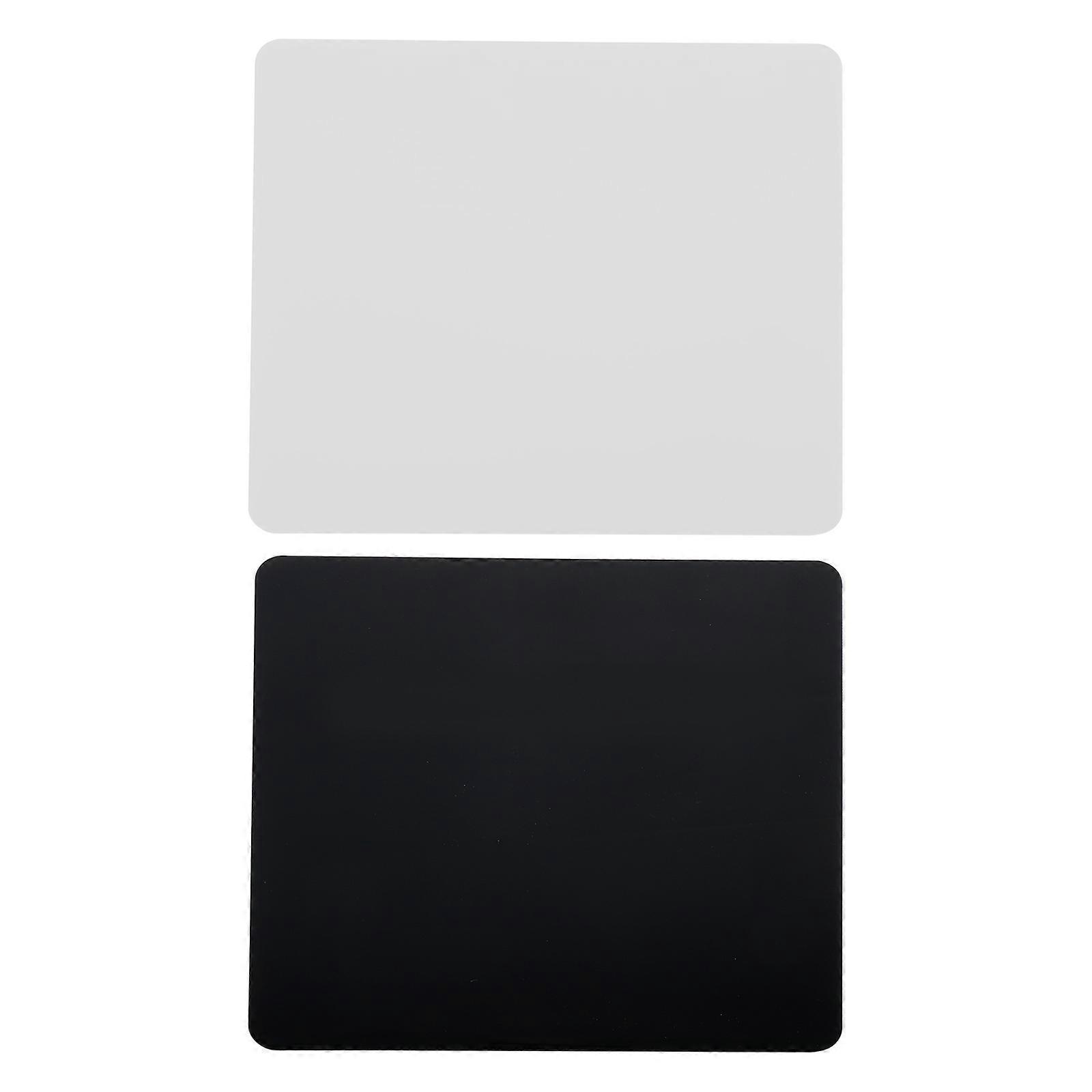 Acrylic Reflection Board for Photography Props – & White Mirror Plates for Home Ornaments and Professional Photo Backdrops
