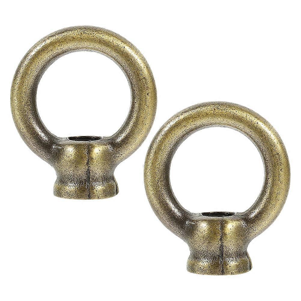 Light Hook Metal Lampshade Fittings Lighting Accessories Rings for Desk Lamp Modern 5.00X4.00X1.80CM Hanging Lamp Light 2Pcs