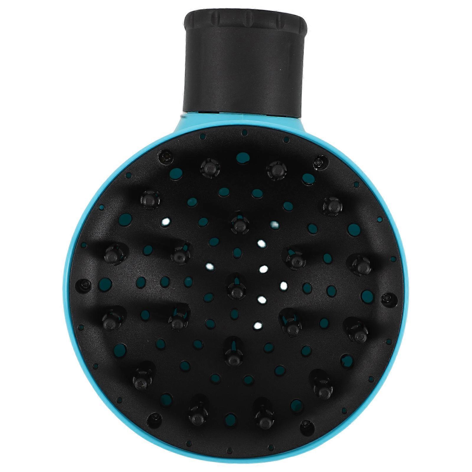 Diffuser Attachment for Hair Dryer Blow Dryer Attachment Portable Hair Diffuser Cover Even Airflow Distribution 1Pack