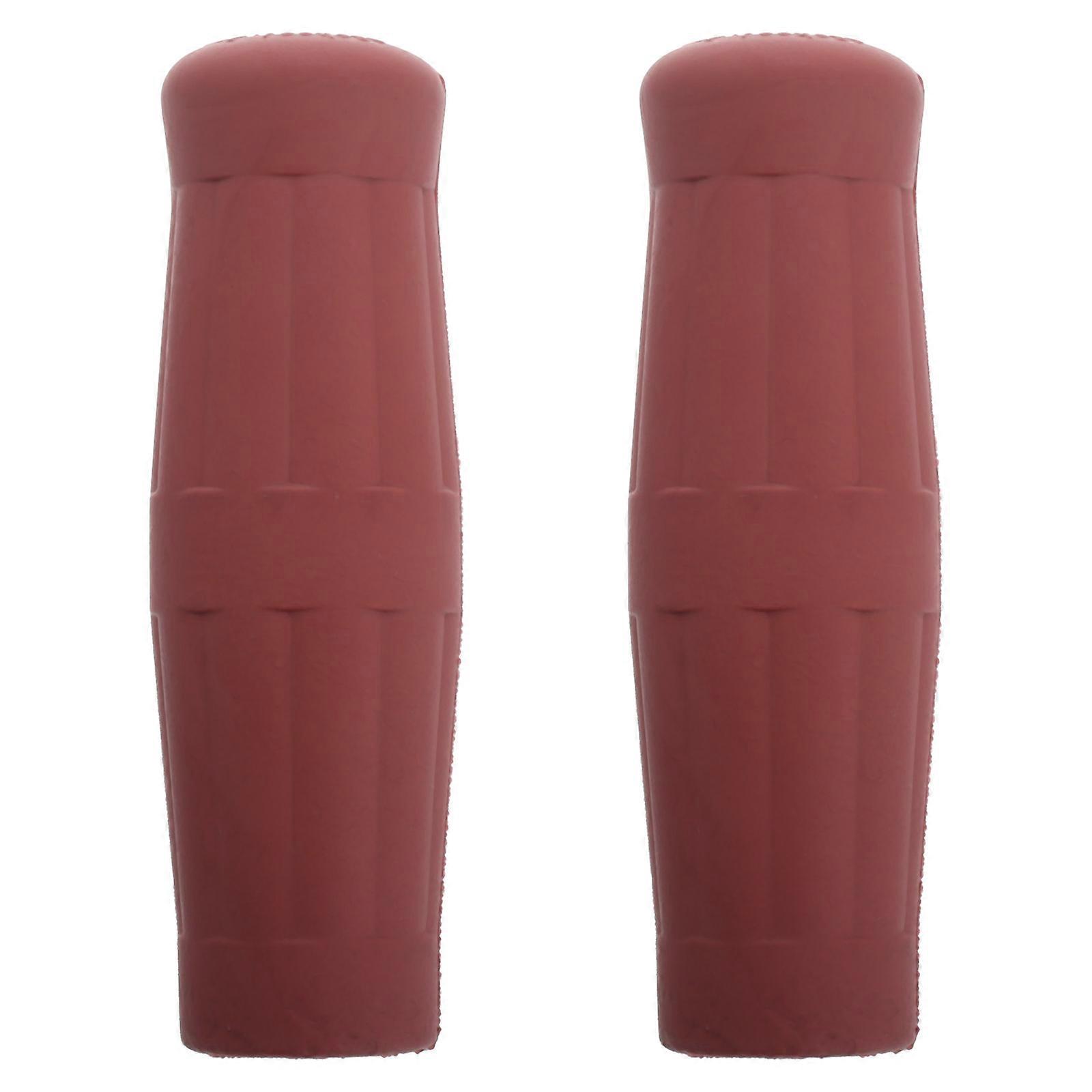 Grip Covers Vintage Motorcycle Parts Enhanced Control 12 50X2 50X2 50CM 1 Pair