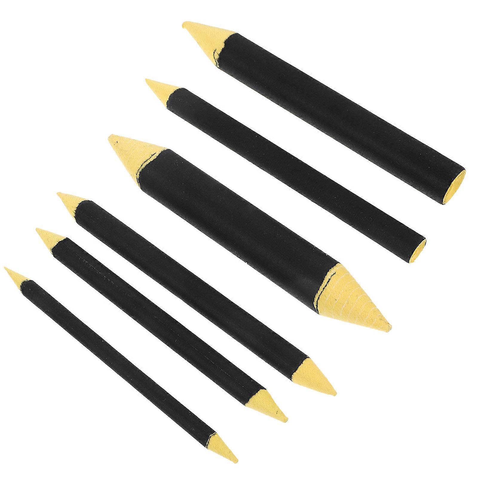 Art Sketching Blender Sticks For Drawing Sketching Supplies Correction Tool Students 6Pack