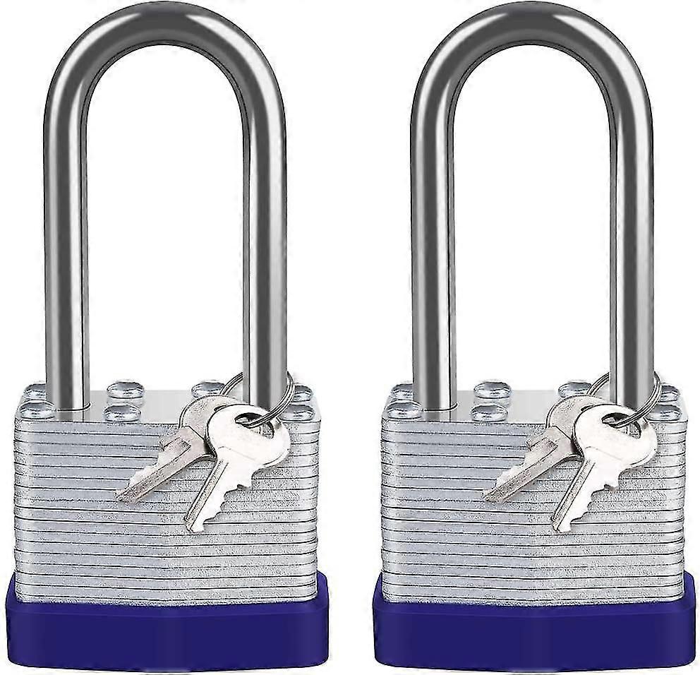 Outdoor Laminated Steel Padlock