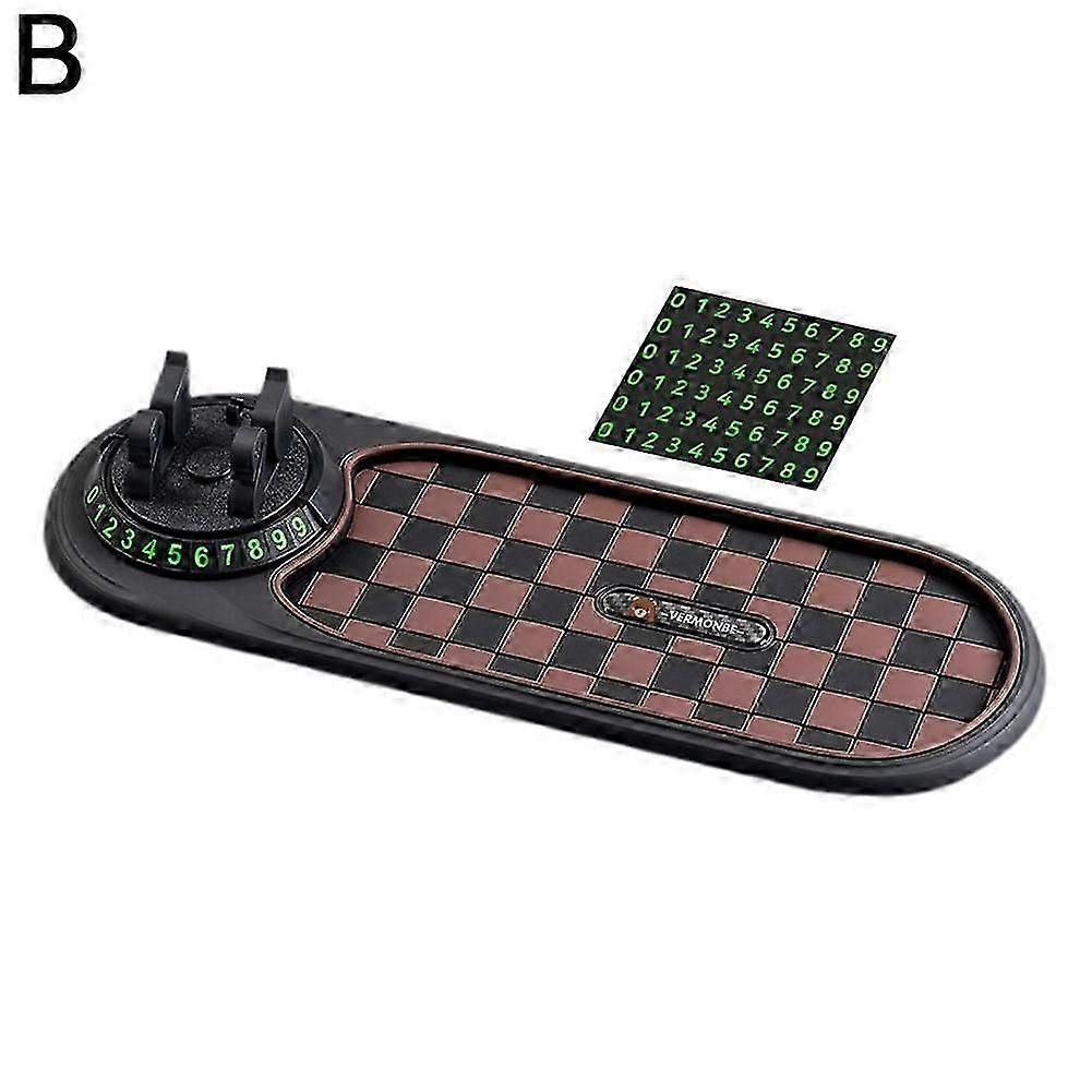 Car Multi-function Anti-slip Mat Phone Holder Dashboard Sticky Pad