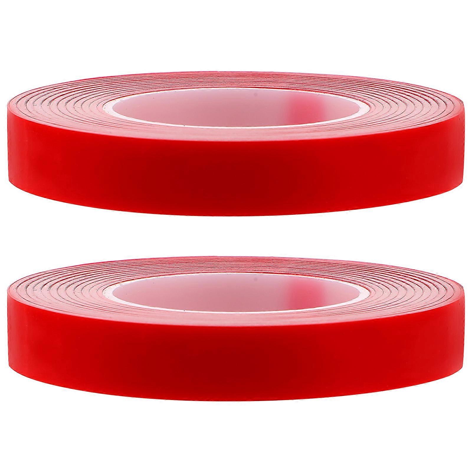 Garden Tape Gardening Tapes for Branch Fixing Outdoor Plant Care Red 30m Fixing Branches 2 Rolls