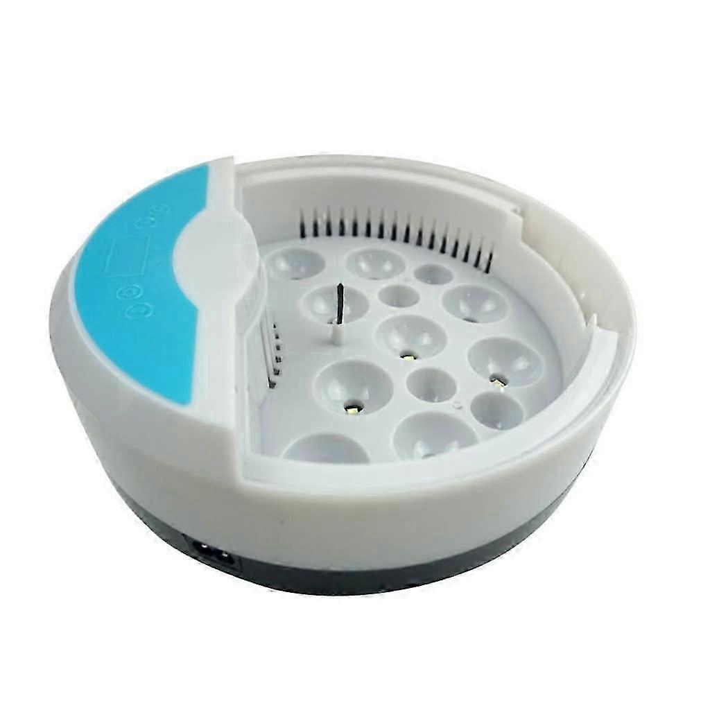 Quail Egg Incubator, Automatic Temperature Control. Farm Hatching And Breeding 9 Eggs