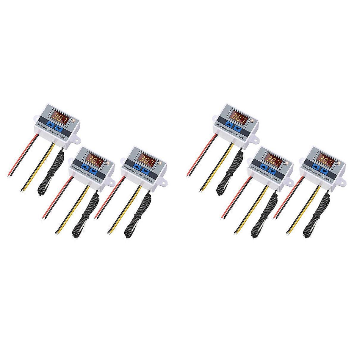 3Pcs XH-W3001 Digital LED Temperature Controller Module(12V 10A 120W)