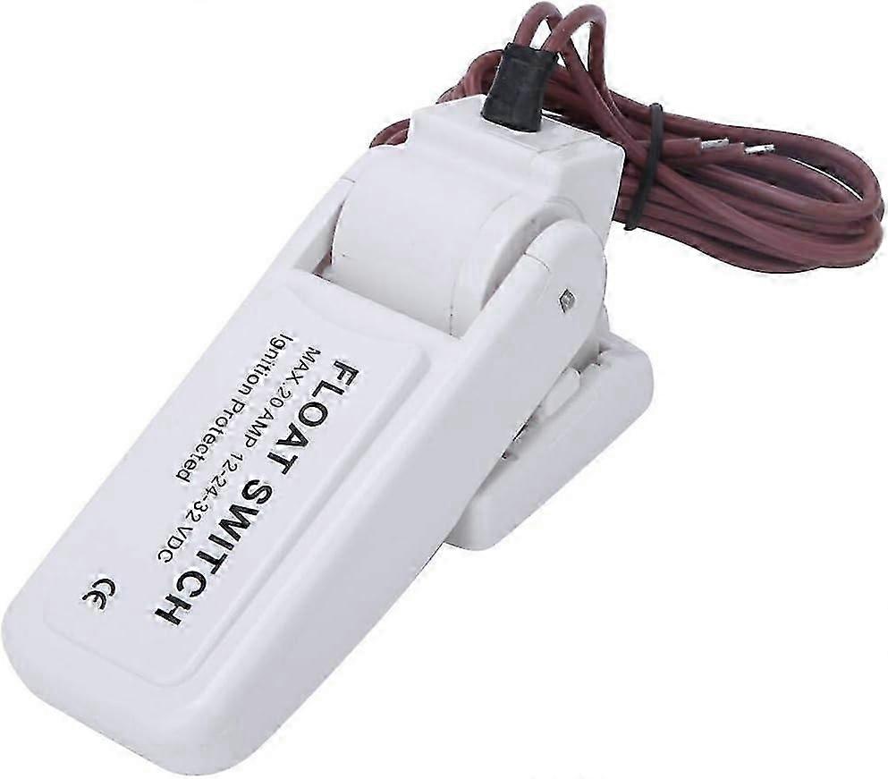 Boat Float Switch Boat Bilge Pump Automatic Float Switch for Water Sports