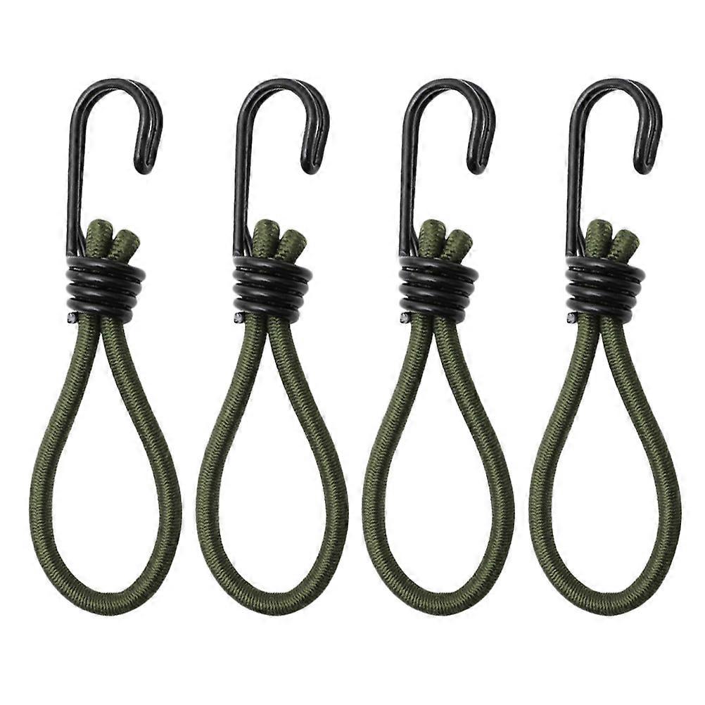 Bungee Hooks Tightening Tent Compact Design For Canopy Installation Campers 4Pcs