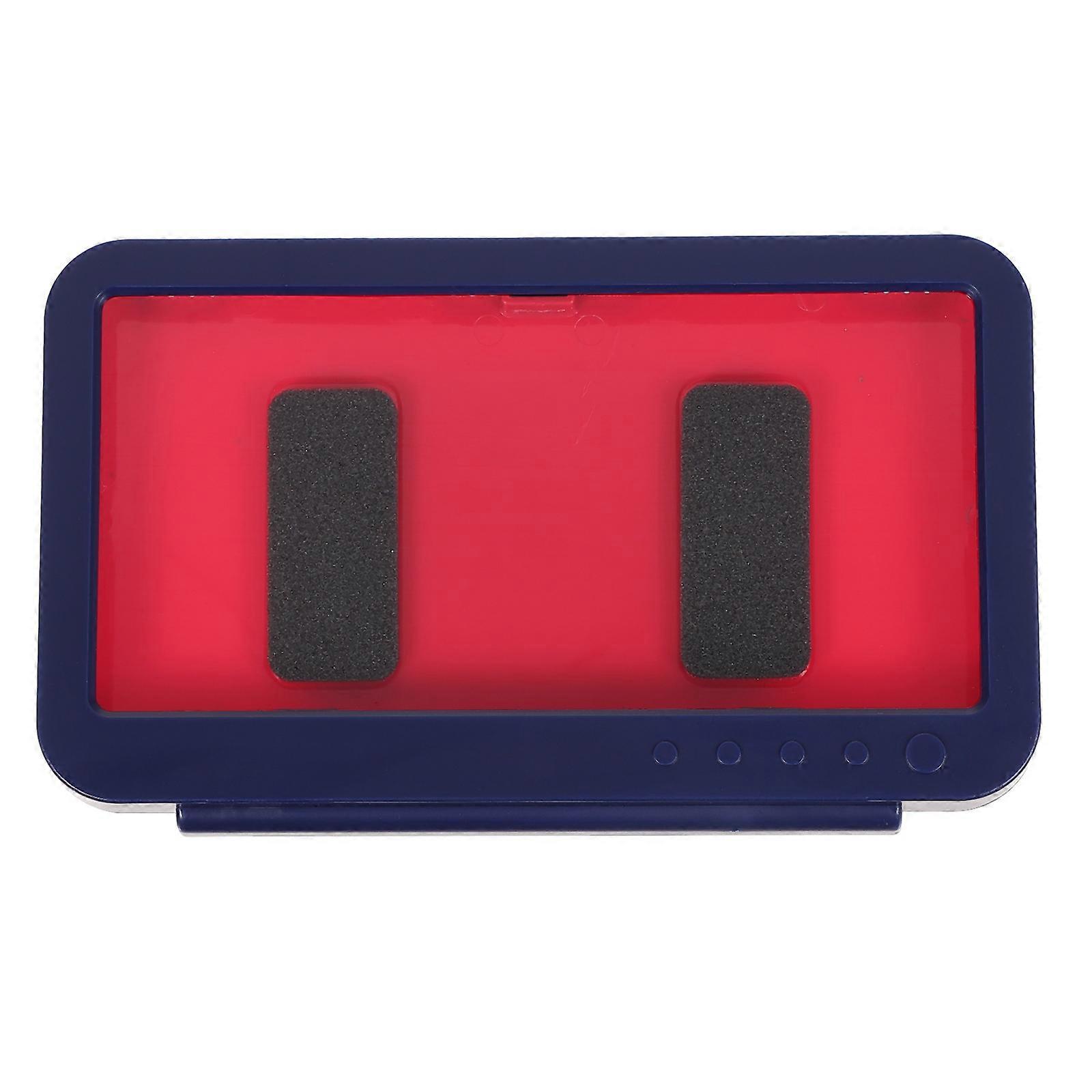 Wall Mounted Phone Holder Touchscreen Shower Storage Box Durable Waterproof for Bathroom Use