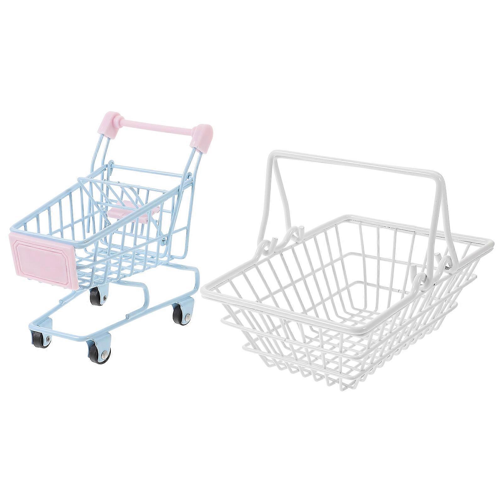 Fry Basket Metal Mini Fry Baskets Hotel Use 14.5x10.5cm Snack Holding 1 Set