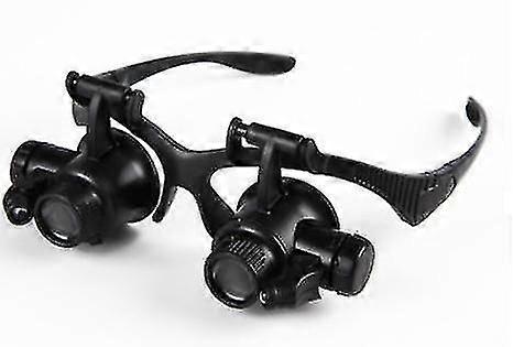 Lasit Kypärä Suurennuslasi