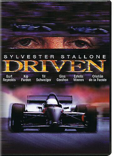 DRIVEN - DVD (1 DVD) - Região 1
