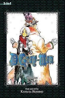 D.Gray-man (Édition 3-en-1) Vol. 1