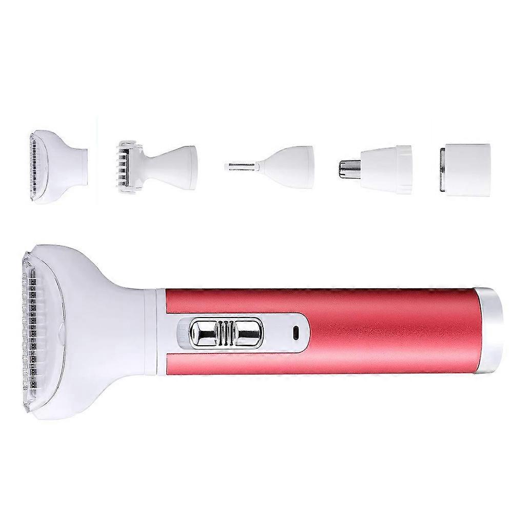 Shavers For Women Multi Function Creative Usb Shaving Trimmer Ladies Daily Use Rosy 13 8X5X2 5Cm Removal 1Set