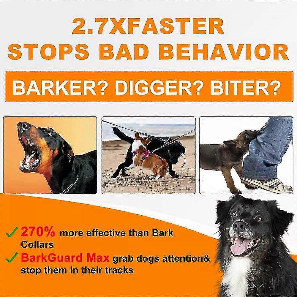 New BarkGuard Max for dog- Bark Guard Anti Barking Device for Dogs New 2025