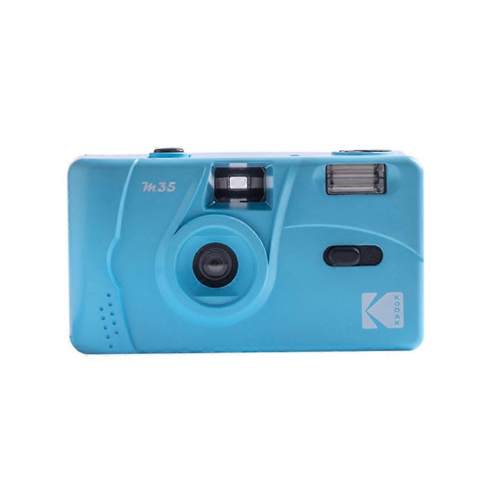 KODAK M38 35 mm rechargeable camera blue