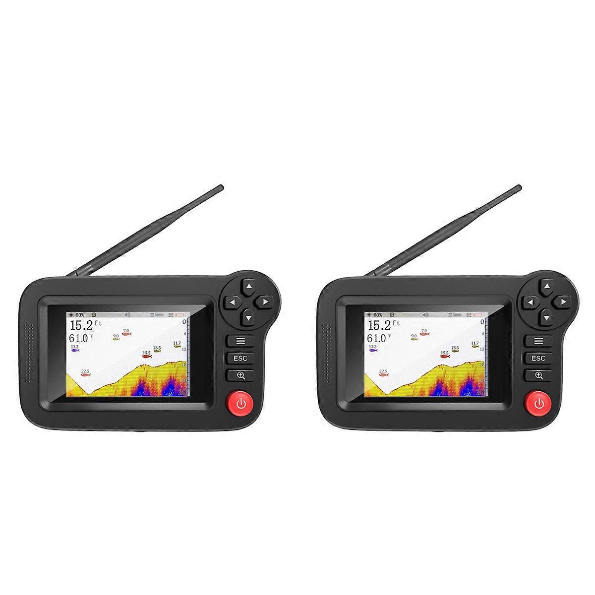 Smart Fish Finder - Portable Fish Finder and Depth Finder