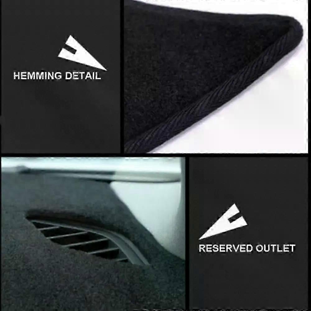 Passend für Mazda CX-5 CX5 KF CX-8 CX8 2017-2020 2021 2022 Dashmat Armaturenbrett Abdeckung Matte Teppich Dash Sonnenblende Teppich Kissen Autozubehör