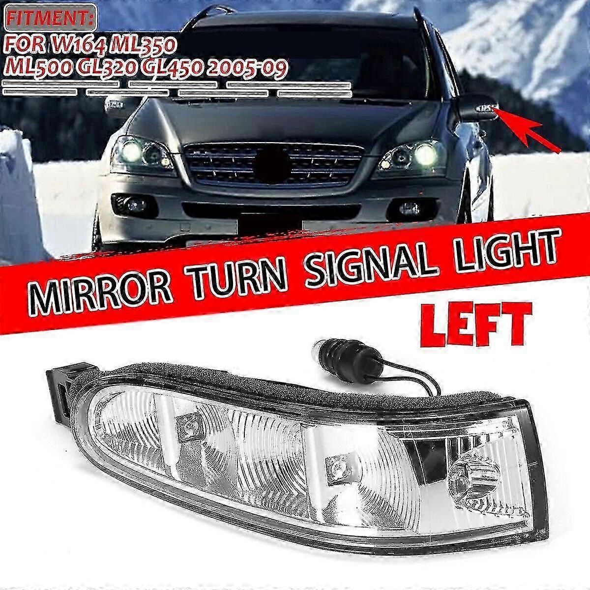 pair Front LED Daytime Running Light Lamp For Mercedes Benz W164 X164