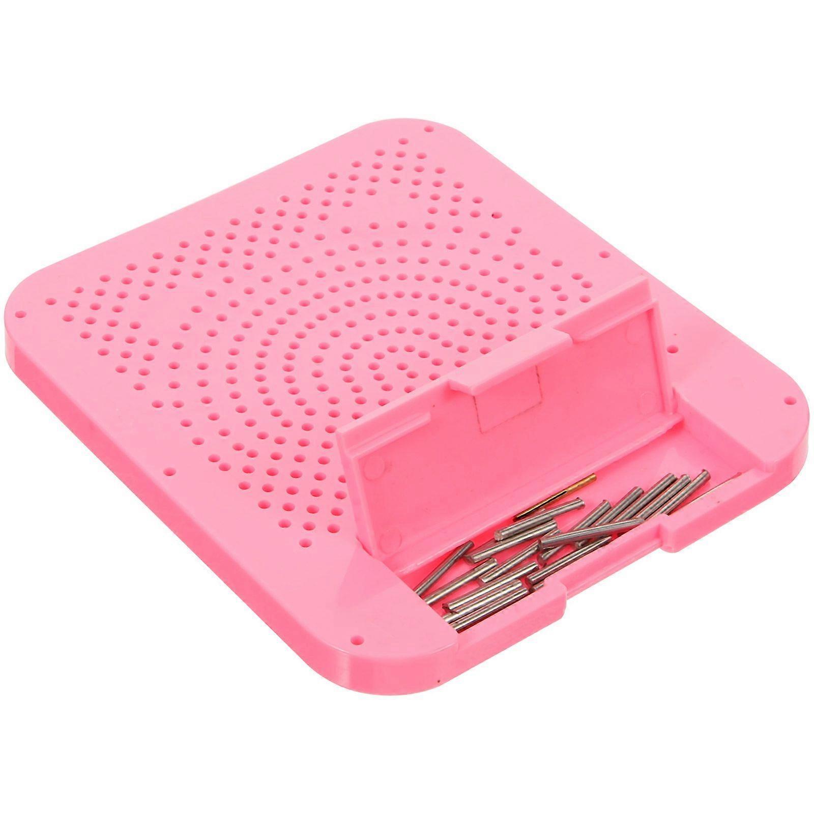 1 Set of Quilling Knitting Board Paper Crafting Board DIY Handmade Portable Quilling Crafts Tool