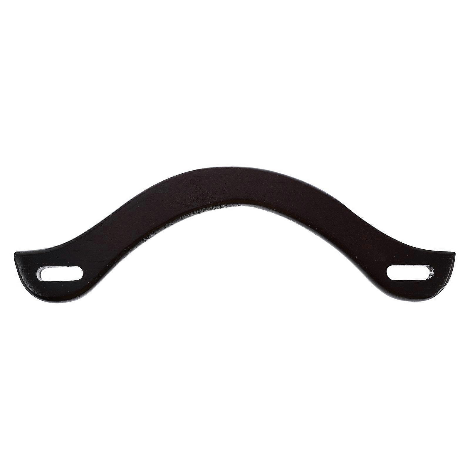 Wooden Handbag Handle for DIY Bags Accessories Plastic Lightweight Durable
