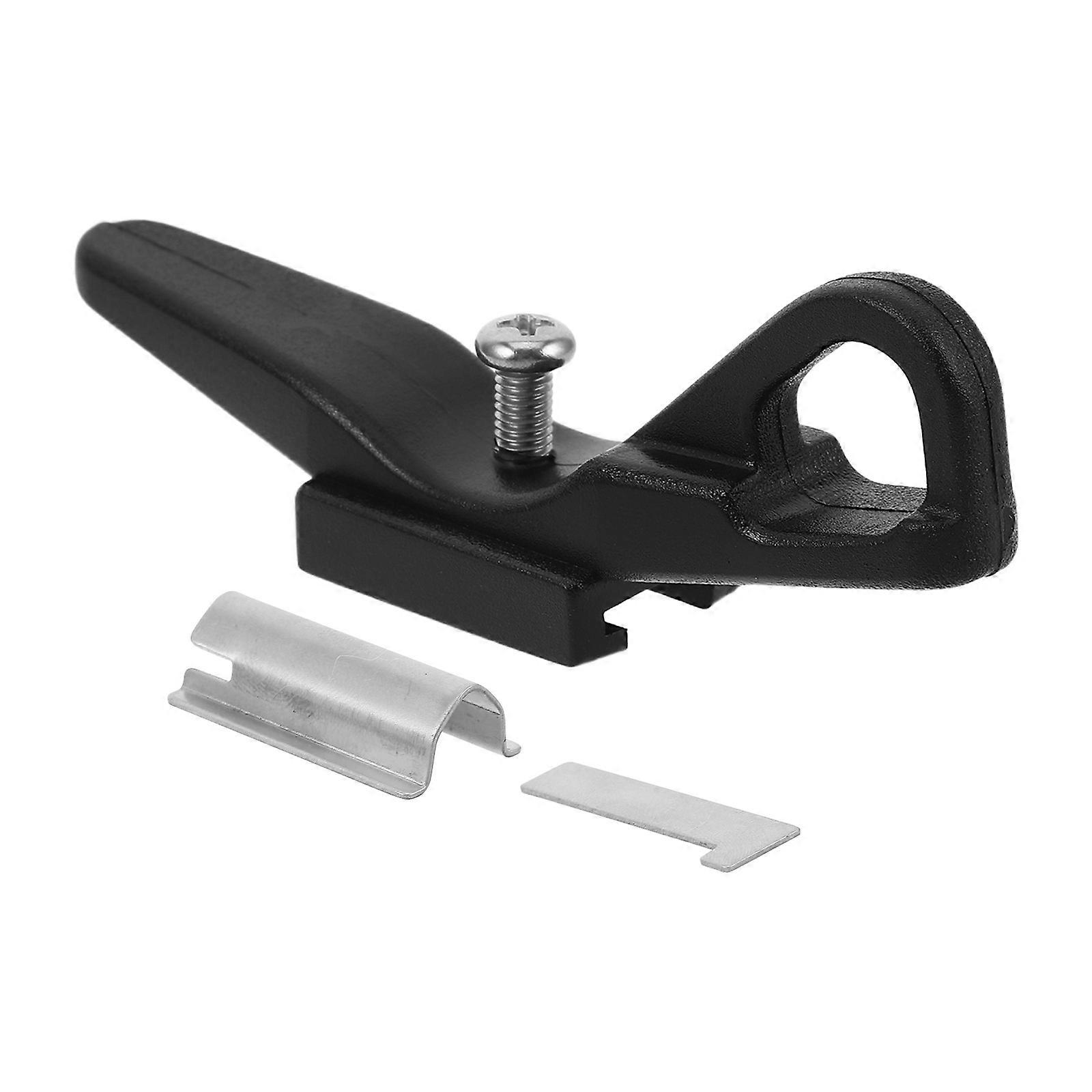 Rope Cleat Boat Dock Cleat Nylon For Marine Environment Heavy-Duty Cleats 9.30X3.50X2.30CM Decoration 1Pack