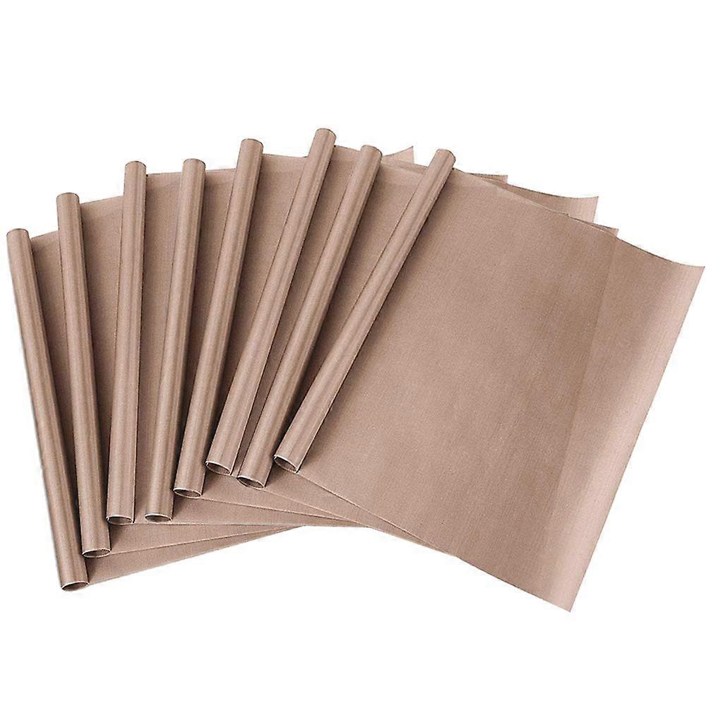 Permanent Baking Foil Set of 8, Premium Baking Paper 40 x 60 cm 260° Reusable