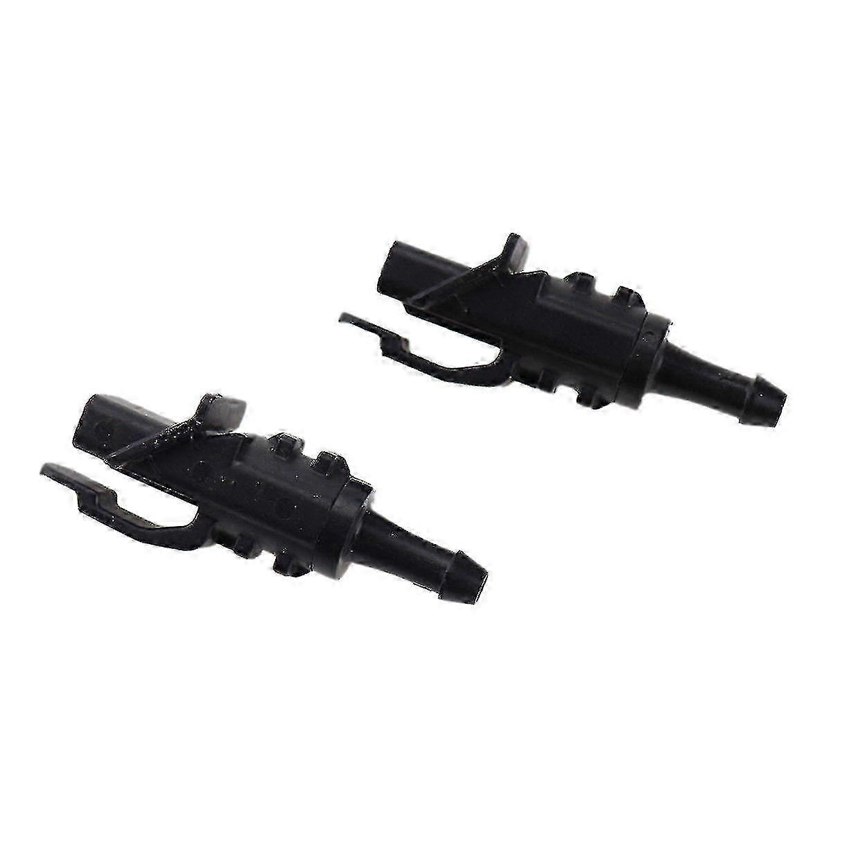 Front Windscreen Washer Jet Nozzles 2pcs For Suitable Brand I30