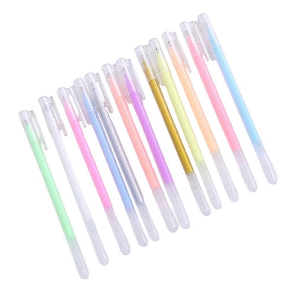 Small Highlighters Colored Pen For Note Taking Students Assorted Color 12Pcs